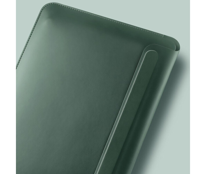 Фото - чехол для Apple MacBook Чехол-сумка BeCover ECO Leather для MacBook 11" Dark Green (709685)