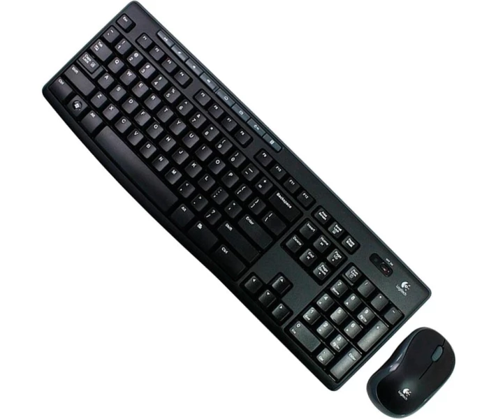 Фото - клавиатуру Комплект 2в1 Logitech Cordless Desktop MK270 (920-004518) (клавиатура + мышь)