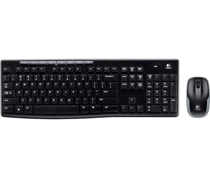 Фото - клавиатуру Комплект 2в1 Logitech Cordless Desktop MK270 (920-004518) (клавиатура + мышь)