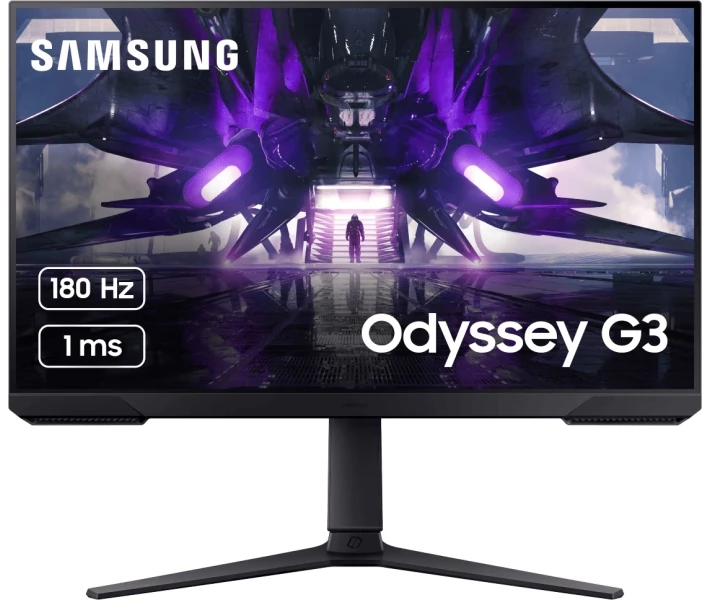 Фото - монитор Монитор игровой 24" Samsung Odyssey G3 S24DG300 (LS24DG300EIXCI)