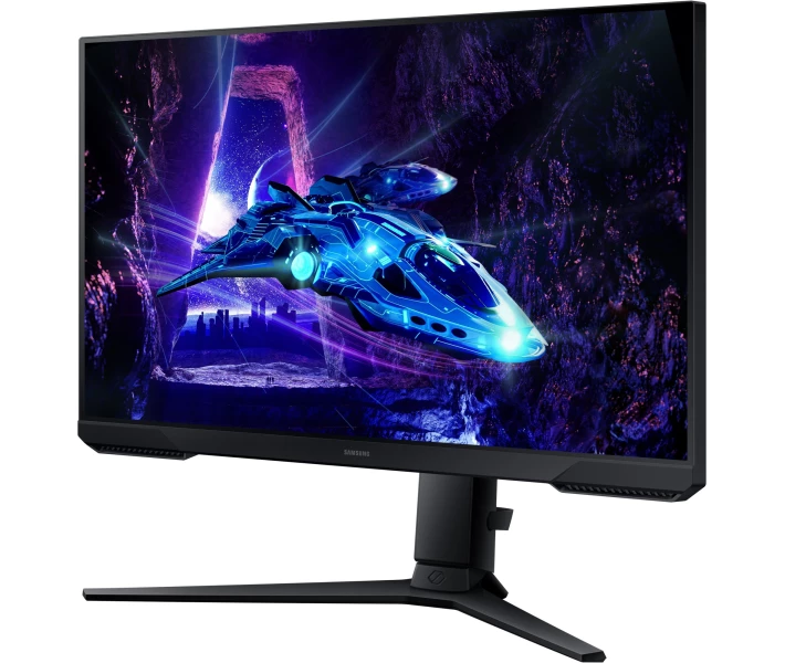 Фото - монитор Монитор игровой 24" Samsung Odyssey G3 S24DG300 (LS24DG300EIXCI)