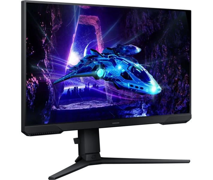 Фото - монитор Монитор игровой 24" Samsung Odyssey G3 S24DG300 (LS24DG300EIXCI)