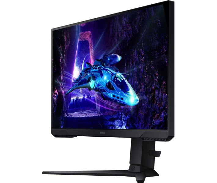 Фото - монитор Монитор игровой 24" Samsung Odyssey G3 S24DG300 (LS24DG300EIXCI)