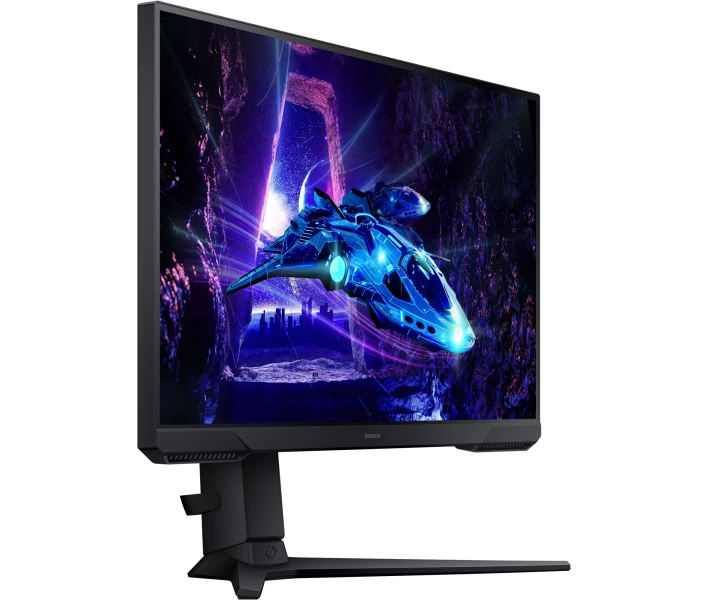 Фото - монитор Монитор игровой 24" Samsung Odyssey G3 S24DG300 (LS24DG300EIXCI)