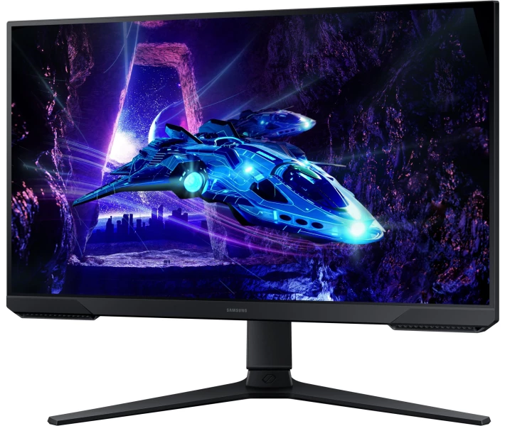 Фото - монитор Монитор игровой 24" Samsung Odyssey G3 S24DG300 (LS24DG300EIXCI)