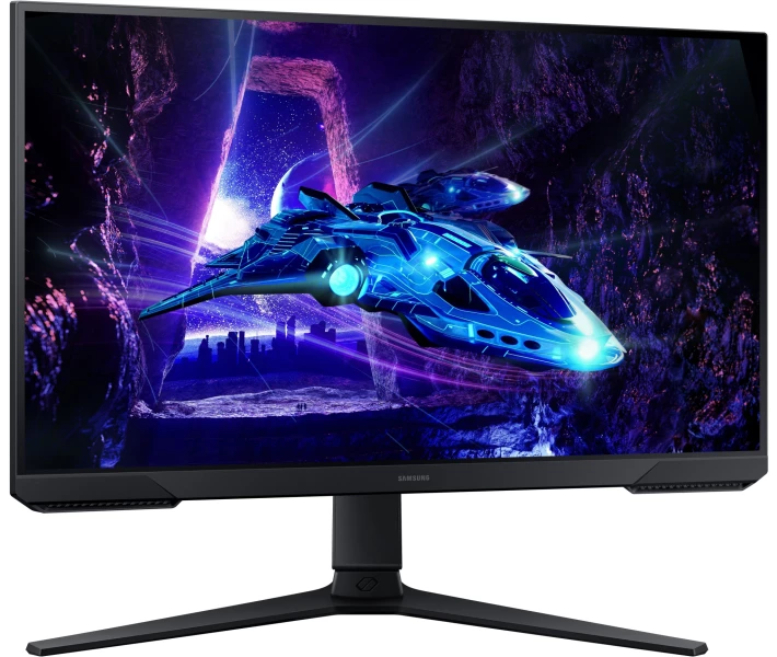 Фото - монитор Монитор игровой 24" Samsung Odyssey G3 S24DG300 (LS24DG300EIXCI)