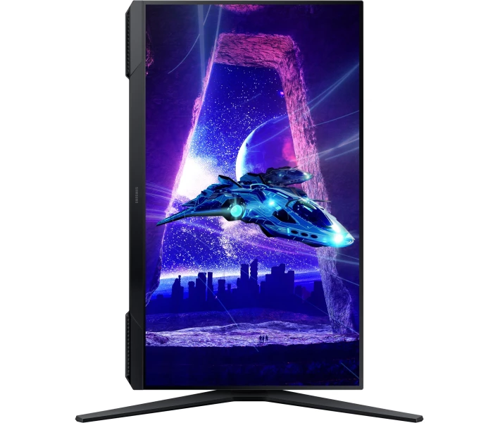 Фото - монитор Монитор игровой 24" Samsung Odyssey G3 S24DG300 (LS24DG300EIXCI)