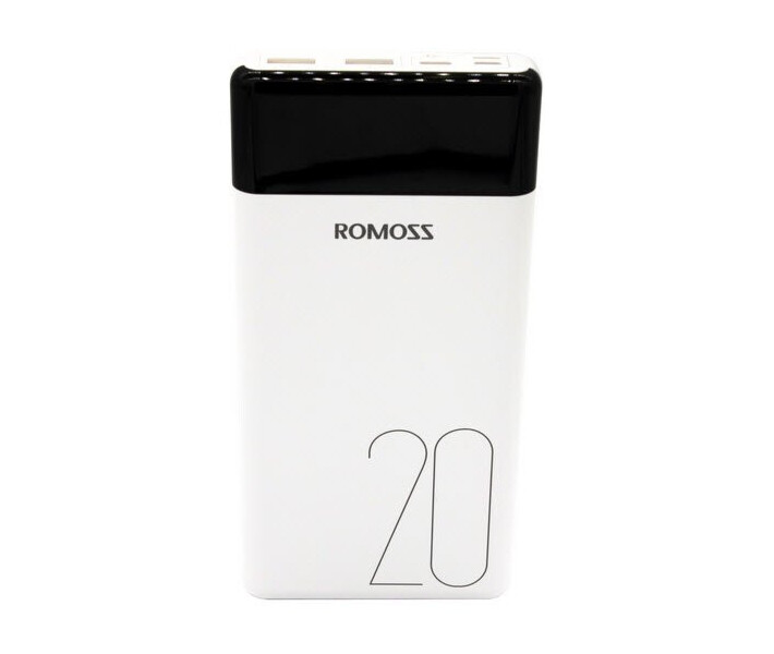 Фото - power bank Romoss 20000mah (LT20-01-132) белый