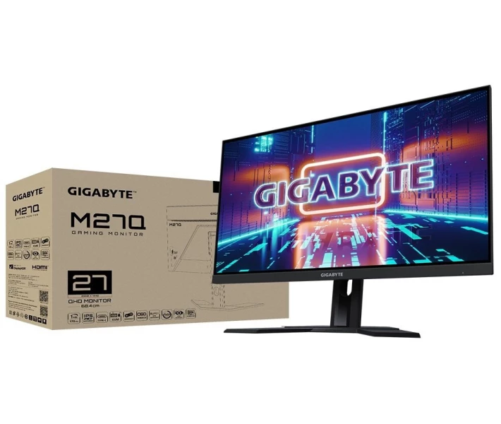 Фото - монитор Монитор игровой GIGABYTE 27" M27Q (M27Q-EK)                         