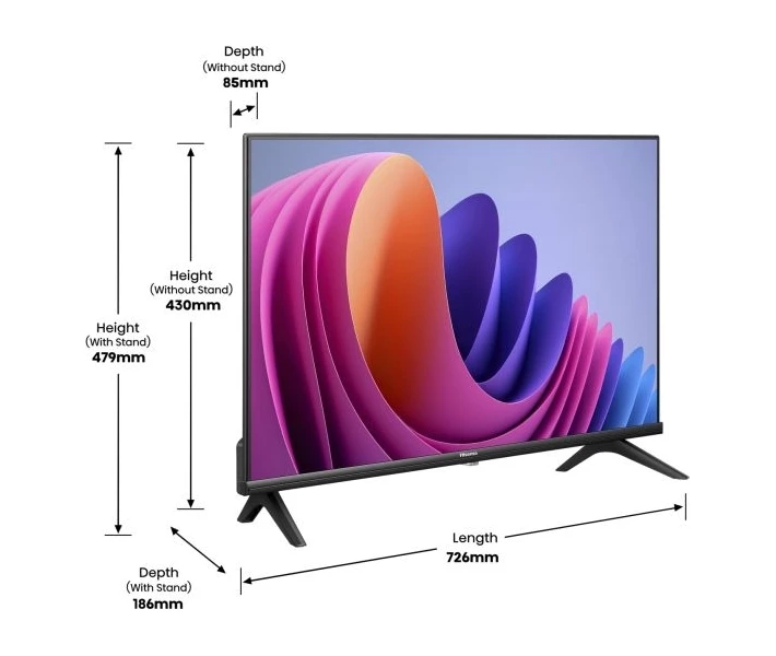 Фото - телевизор Телевизор HISENSE 32A4N
