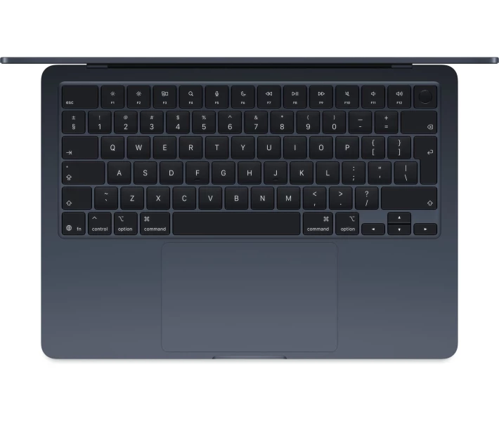 Фото - ноутбук Ноутбук Apple MacBook Air 13"M4 16/256GB 2025 (MW123) Midnight