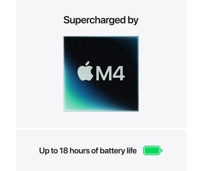 Фото - ноутбук Ноутбук Apple MacBook Air 13"M4 16/256GB 2025 (MW123) Midnight