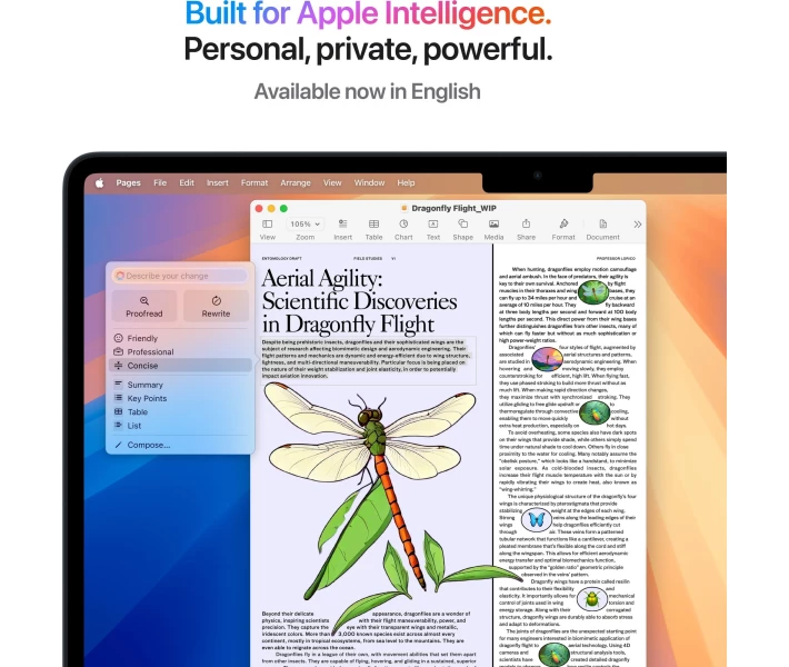 Фото - ноутбук Ноутбук Apple MacBook Air 13"M4 16/256GB 2025 (MW123) Midnight