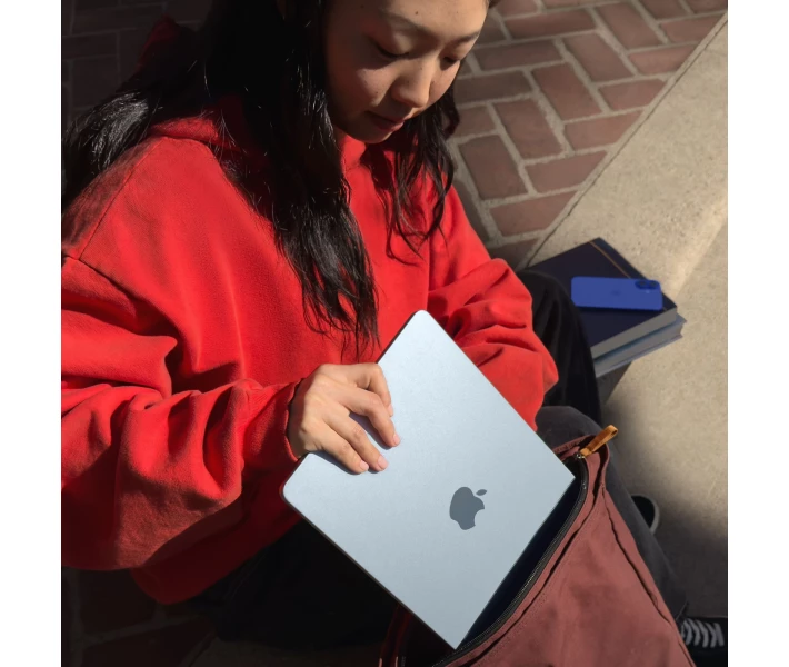 Фото - ноутбук Ноутбук Apple MacBook Air 13"M4 16/256GB 2025 (MW123) Midnight