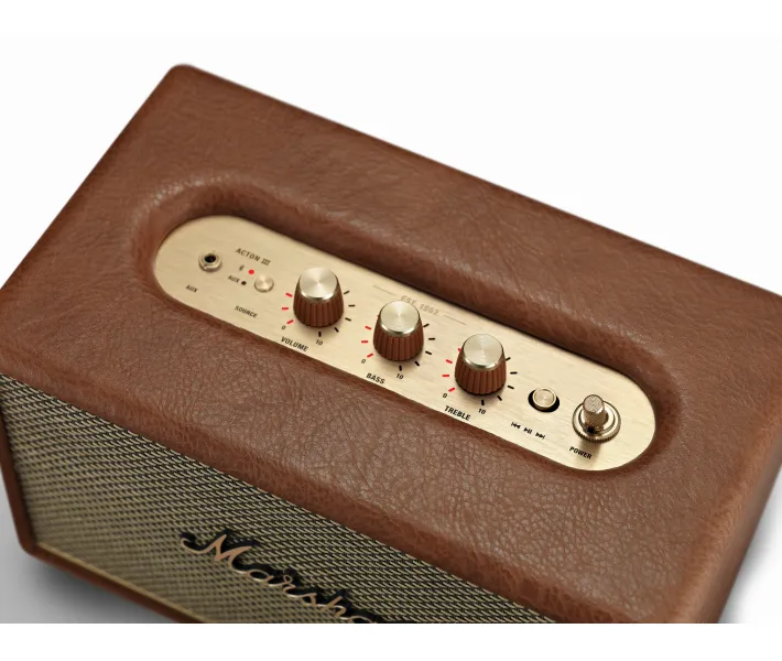 Акустика Marshall Loud Speaker Acton III Bluetooth (1006075) Brown
