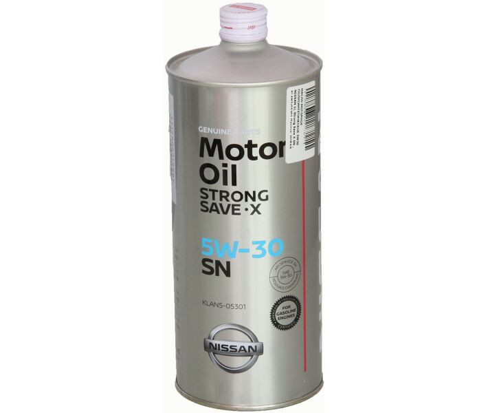 Олива моторна NISSAN/INFINITI SN Strong Save X KLAN505301