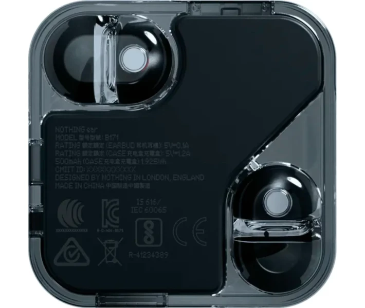 Фото - наушники Наушники Nothing Ear B171 (A10600061) Black