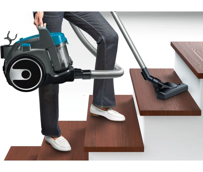 Фото - пылесос Пылесос Bosch Turquoise BGS05X240