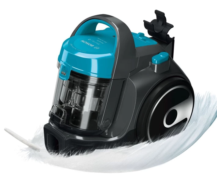 Фото - пылесос Пылесос Bosch Turquoise BGS05X240