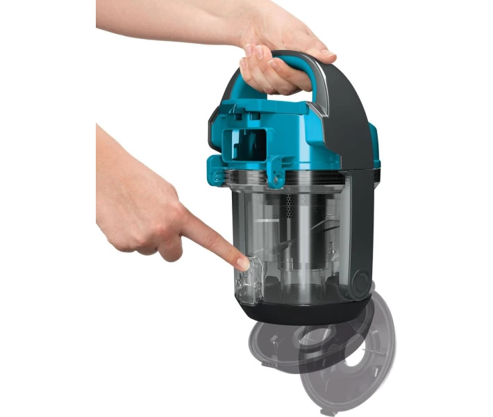 Фото - пылесос Пылесос Bosch Turquoise BGS05X240