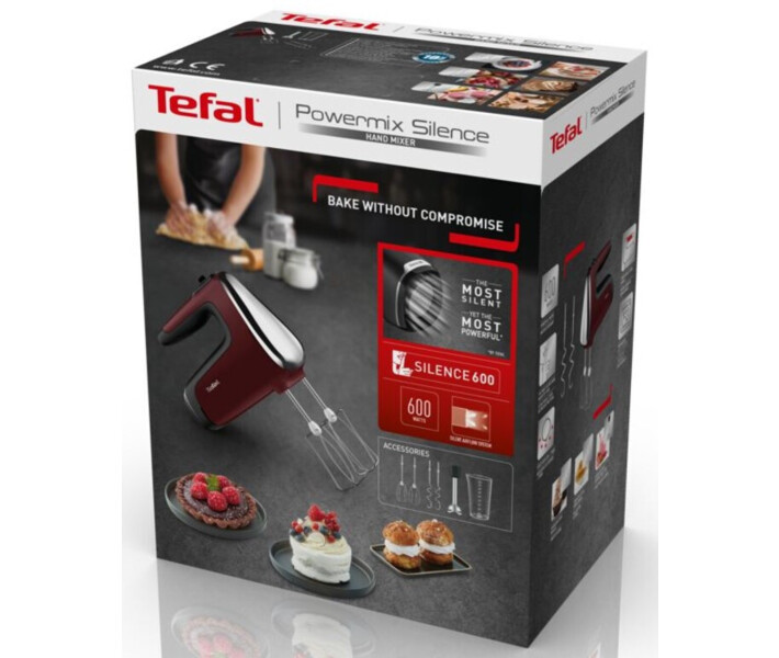 Фото - миксер Миксер Tefal HT652538