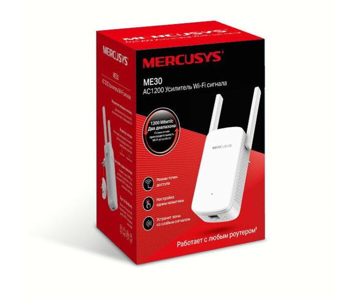 Фото - Wi-Fi ретранслятор Mercusys ME30
