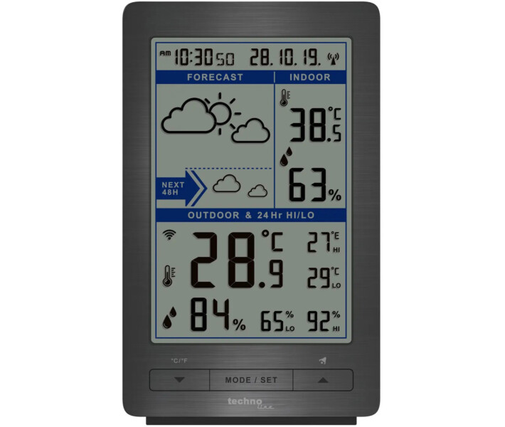 Фото - метеостанцию Метеостанция Technoline WS9485 Grey (DAS301178)