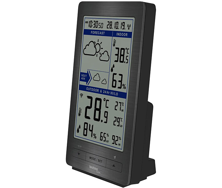 Фото - метеостанцию Метеостанция Technoline WS9485 Grey (DAS301178)