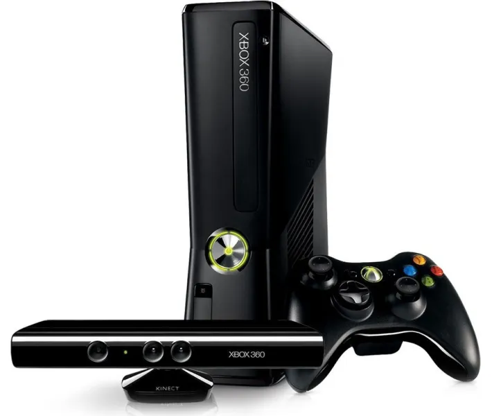Microsoft Xbox 360 Slim 500Gb (LT+3.0 + Freeboot) + Kinect + 110