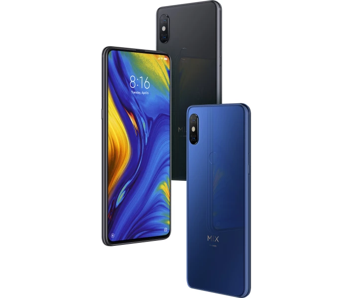 Xiaomi Mi Mix 3 6/128GB Black - купить в Киеве ☛ цены на