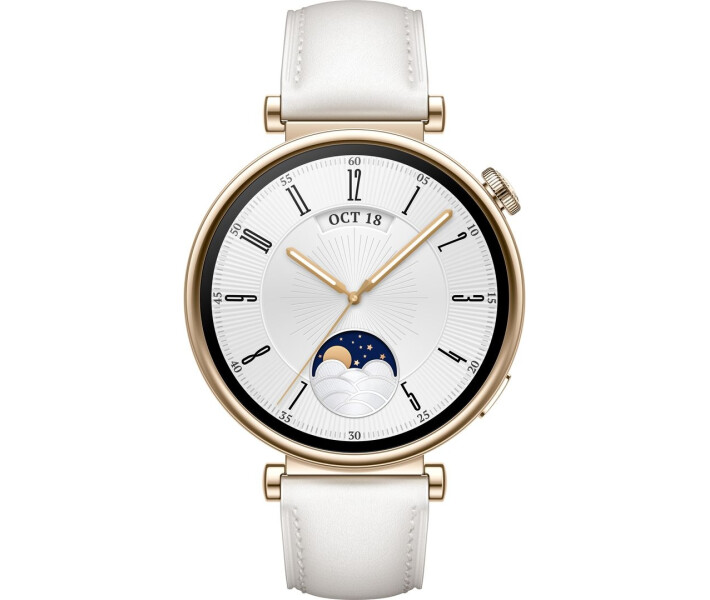 Фото - смарт-часы Смарт-часы Huawei Watch GT 4 41mm Classic White Leather (55020BJB)