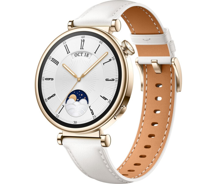 Фото - смарт-часы Смарт-часы Huawei Watch GT 4 41mm Classic White Leather (55020BJB)