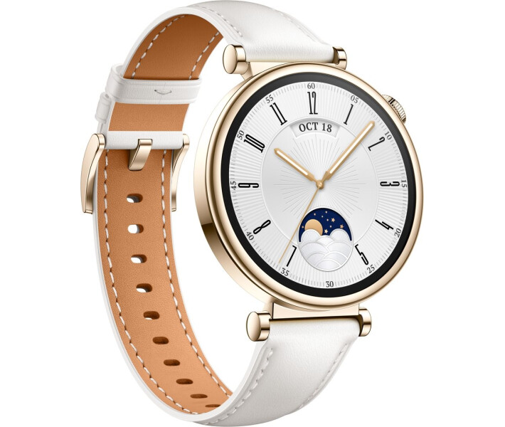 Фото - смарт-часы Смарт-часы Huawei Watch GT 4 41mm Classic White Leather (55020BJB)