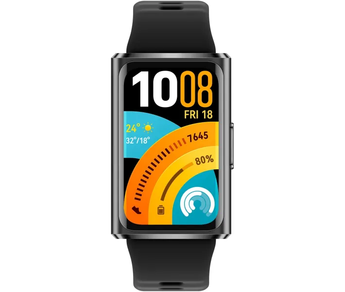 Фитнес-браслет HUAWEI Band 11 Pro Черный 55020GVK купить в АЛЛО