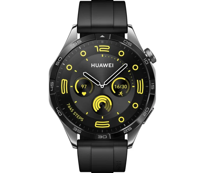 HUAWEI WATCH GT 4 46mmブラック Смарт-часы Huawei Watch GT 4 46mm Active Black (55020BGS) купить в