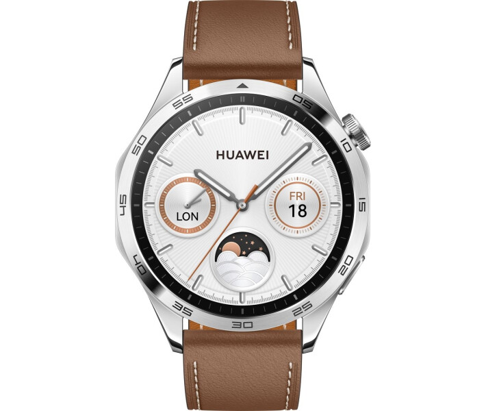 Фото - смарт-часы Смарт-часы Huawei Watch GT 4 46mm Classic Brown Leather (55020BGW)