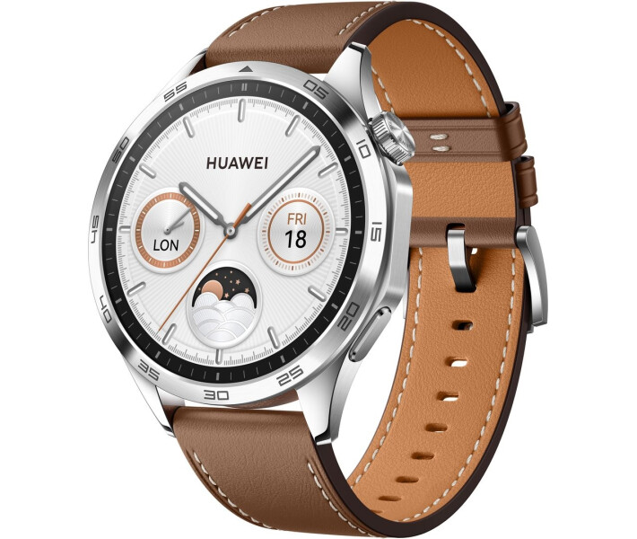 Фото - смарт-часы Смарт-часы Huawei Watch GT 4 46mm Classic Brown Leather (55020BGW)
