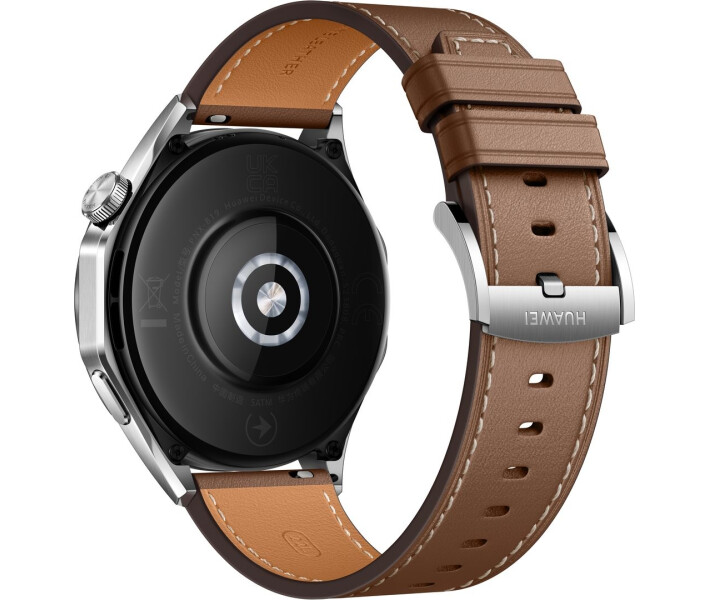 Фото - смарт-часы Смарт-часы Huawei Watch GT 4 46mm Classic Brown Leather (55020BGW)