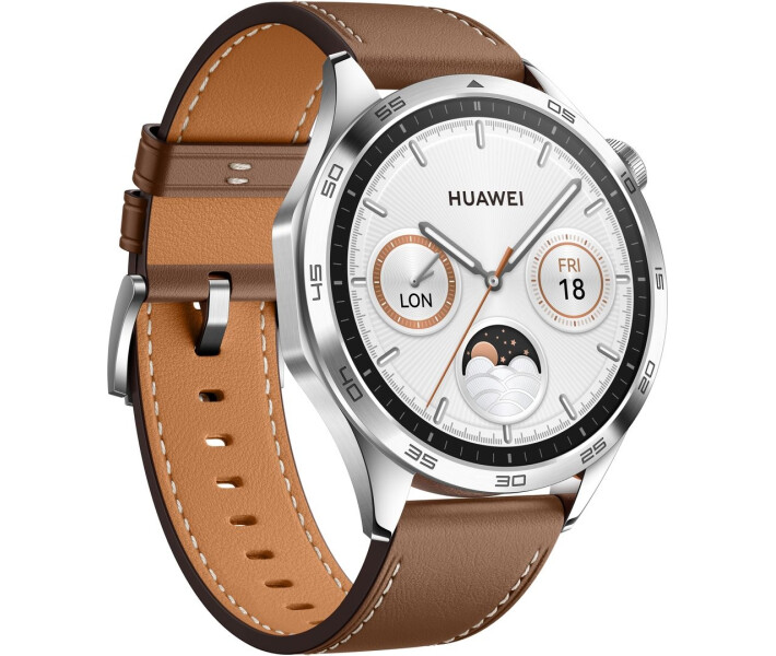 Фото - смарт-часы Смарт-часы Huawei Watch GT 4 46mm Classic Brown Leather (55020BGW)