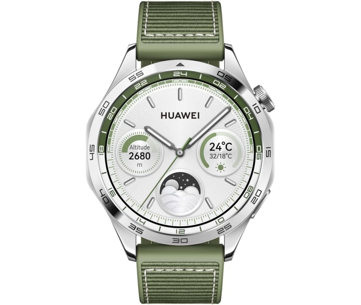 HUAWEI WATCH GT 4 グリーン 46mm Смарт-часы Huawei Watch GT 4 46mm Green (55020BGV) купить в Киеве