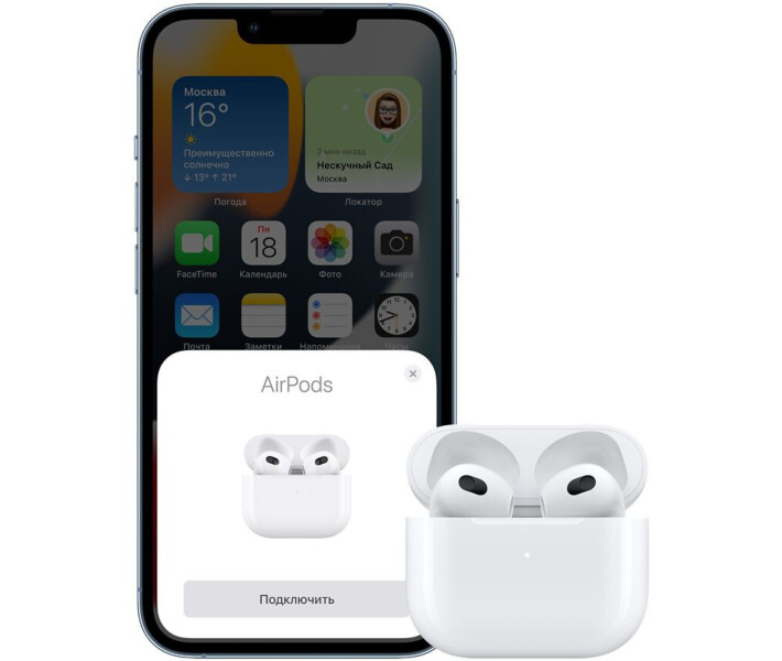 Фото - наушники Навушники Apple AirPods 3 gen (MME73TY/A) White (УT)
