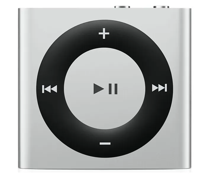MP3 плеер Apple iPod shuffle 5Gen 2GB silver (A1373) купить в АЛЛО
