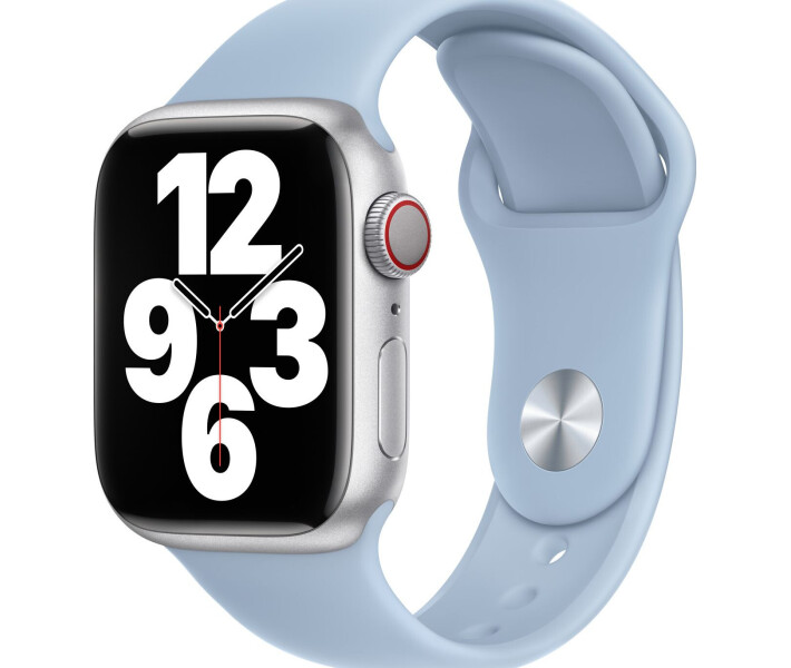 Фото - аксессуар к смарт-чсасам Ремешок Apple 41mm Sky SportBand (MR2Q3ZM/A)