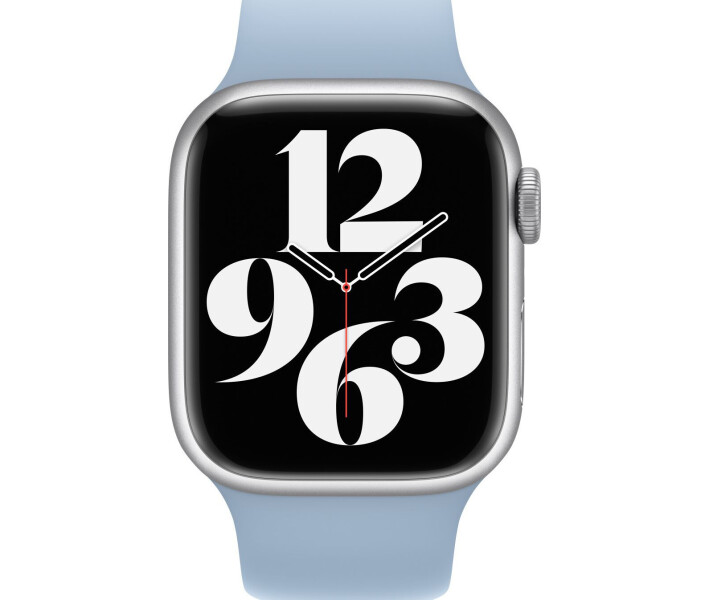 Фото - аксессуар к смарт-чсасам Ремешок Apple 41mm Sky SportBand (MR2Q3ZM/A)