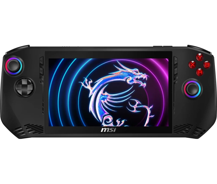 Фото - игровую консоль Игровая консоль MSI Claw A1M-2512GB