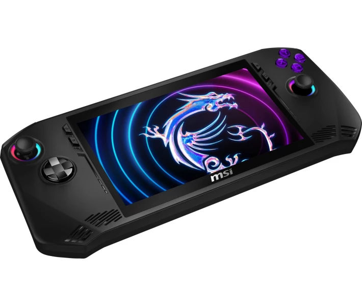 Фото - игровую консоль Игровая консоль MSI Claw A1M-2512GB