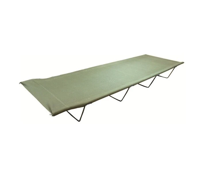 Фото - складную мебель Раскладушка Highlander Steel Camp Bed Olive (925470)