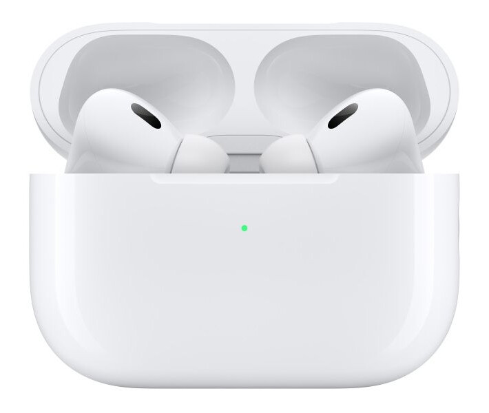 Фото - наушники Наушники Apple AirPods Pro 2nd Gen USB-C (MTJV3TY/A) White