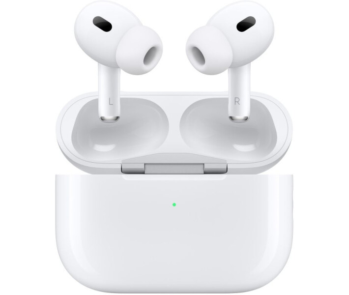 Фото - наушники Наушники Apple AirPods Pro 2nd Gen USB-C (MTJV3TY/A) White