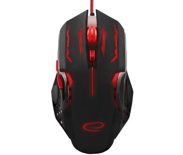 Фото - мышку для ноутбука Мышь игровая Esperanza MX403 APACHE Red